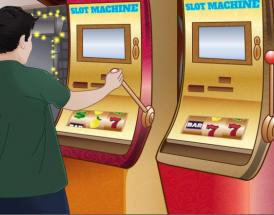 cómo funcionan las máquinas tragaperras