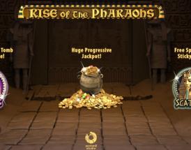 Rise of the Pharaohs slots