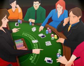 El simulador de blackjack