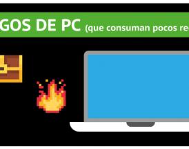 Juegos PC pocos requisitos