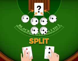 split en blackjack