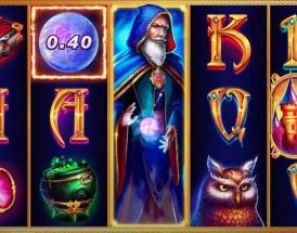 blue wizard