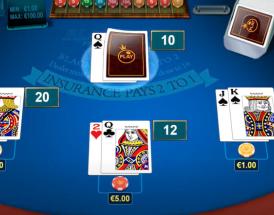 multi hand blackjack