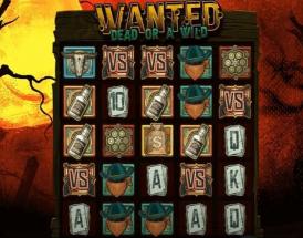 wanted slot