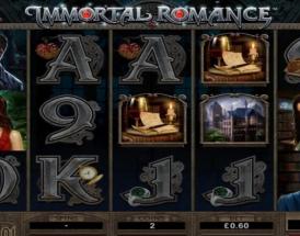 immortal romance slot