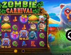 zombie carnival slot