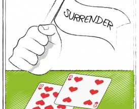 blackjack-surrender