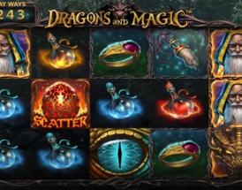 dragon magic slot