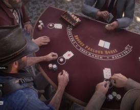 blackjack red dead redemption 2