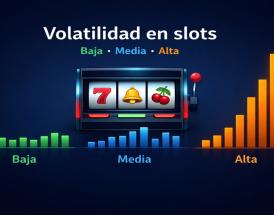 volatilidad en slots