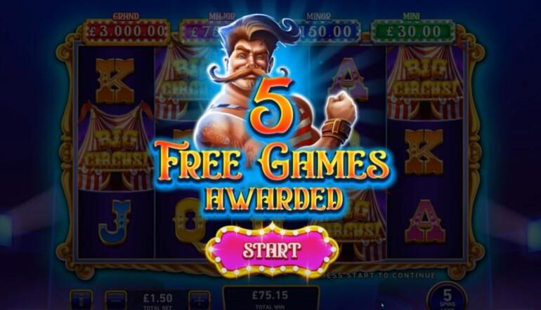 circus slots