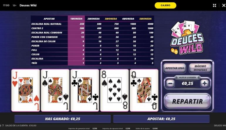 deuces-wild