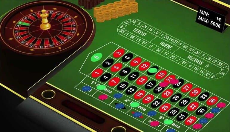ruleta demo