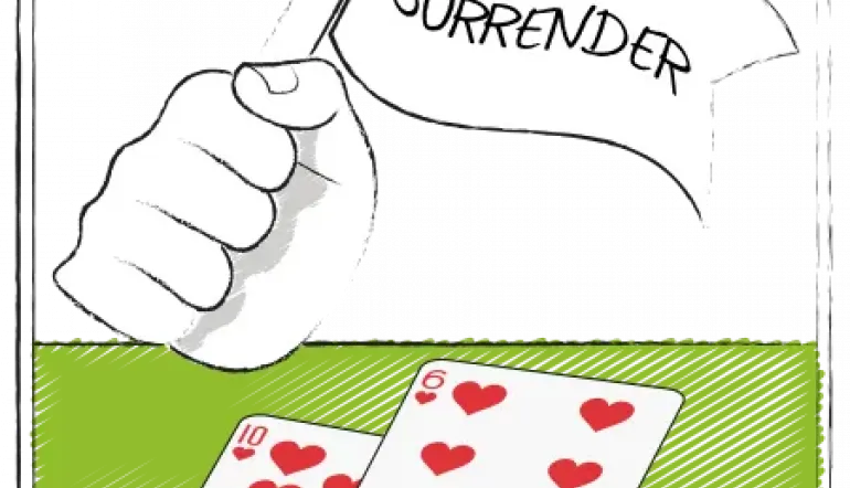 blackjack-surrender