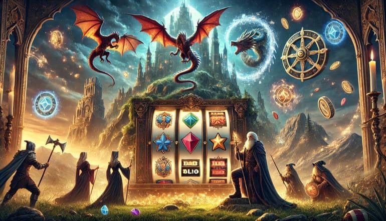 máquinas tragamonedas de fantasía