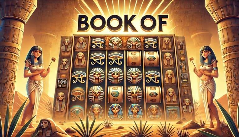 slots book of