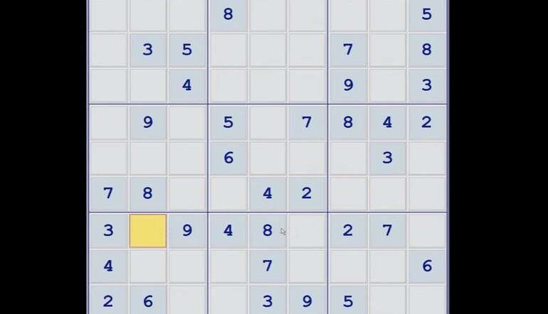 como hacer sudokus