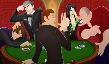 El colmo de los crupieres londinenses: Qué no hacer en un casino