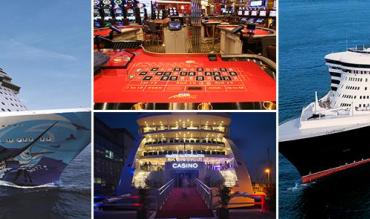 Cuatro populares cruceros con casino