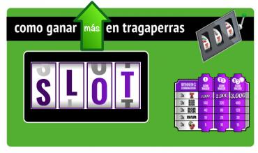 Cómo jugar más dinero en las slots