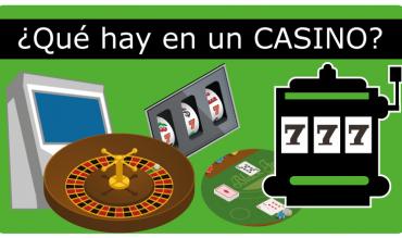 ¿Qué hay en un Casino?