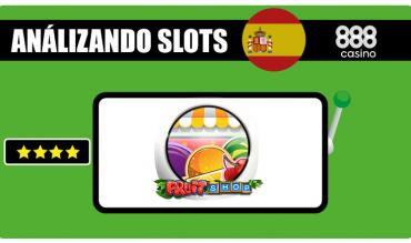 Slots y Tragaperras, Fruit Shop