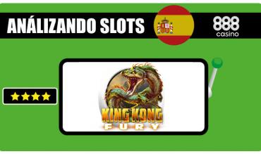 Slots Online, la Tragamonedas King Kong Fury