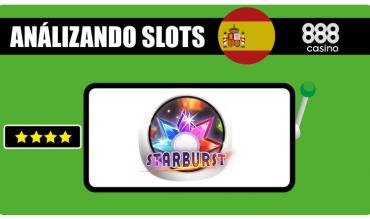 Análisis de la slot Starburst