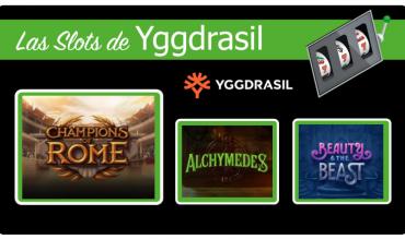 Las tragaperras online de Yggdrasil