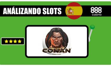 Resumen sobre la tragaperras online Conan