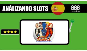 Análisis de la tragaperras y slot online Street Fighter 