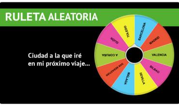 La ruleta aleatoria 