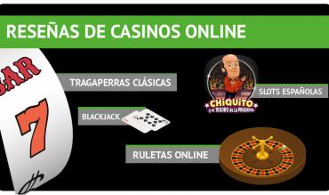 Reseñas de los casinos online