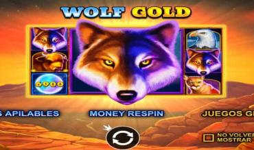 La Wolf Gold slots de 888Casino