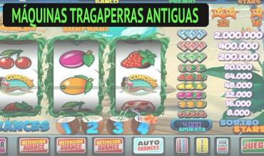 Tragaperras Antiguas