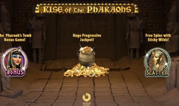 Rise of the Pharaohs slots