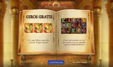 La slot Book of Dead