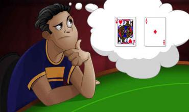 contar cartas en blackjack