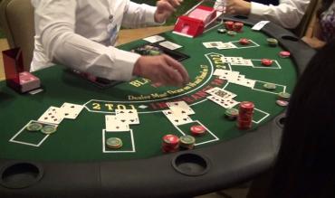 Cómo ser un croupier