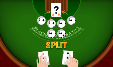 split en blackjack