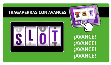 Tragaperras con avances