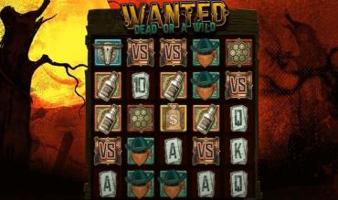 wanted slot