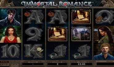 immortal romance slot