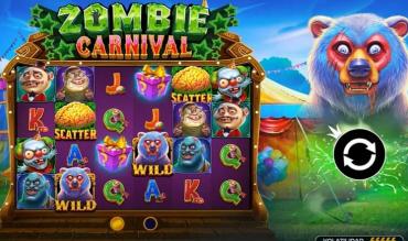 zombie carnival slot