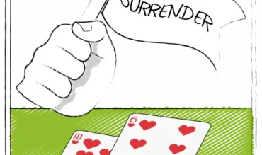 ¿Qué es la rendición en blackjack y cuándo se usa?