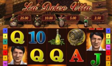 la dolce vita slot