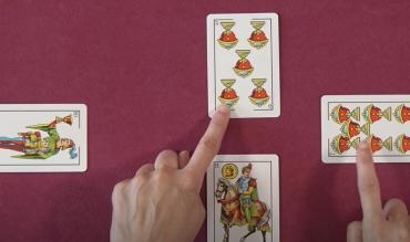 tute juego de cartas