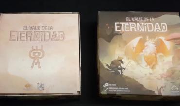 El valle de la eternidad juego de mesa