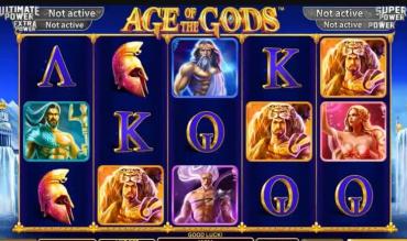 age of the gods