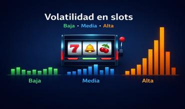 volatilidad en slots
